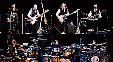 King Crimson negli anni dell’avanguardia