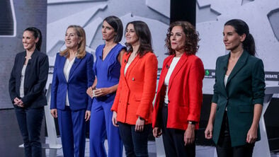 Voto spagnolo, cinque donne in prima serata? Sí, se puede