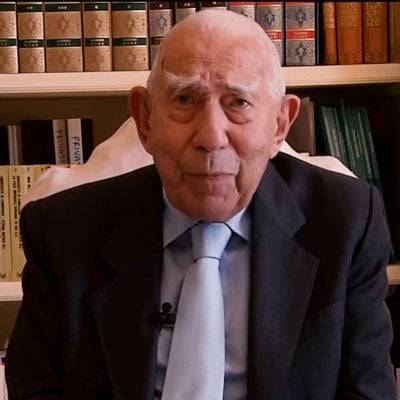 Giuseppe Guarino, maestro di diritto divenuto critico dell’eurosistema
