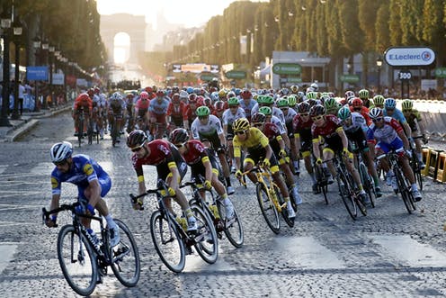Il Tour de France come un’epopea che non si può fermare