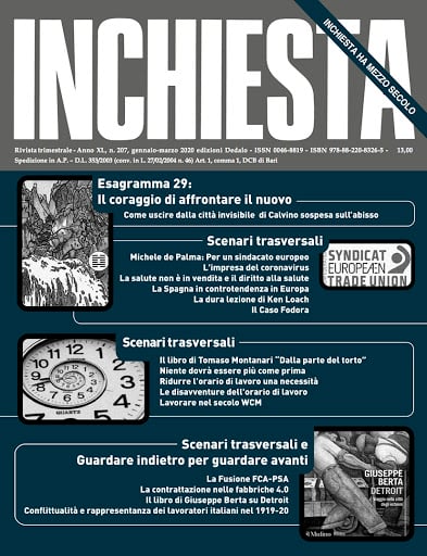 Anche la rivista «Inchiesta» compie i suoi primi cinquant’anni
