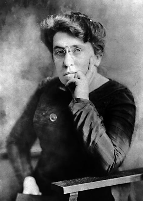 Emma Goldman, l’inaggirabile esperienza politica di una rivoluzionaria